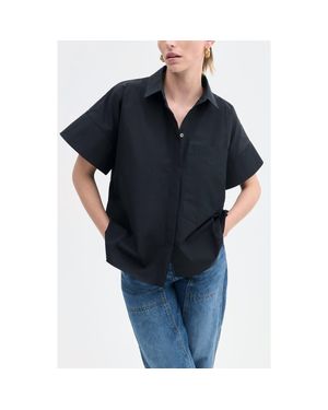 Co. Boxy Short Sleeve Shirt - Black
