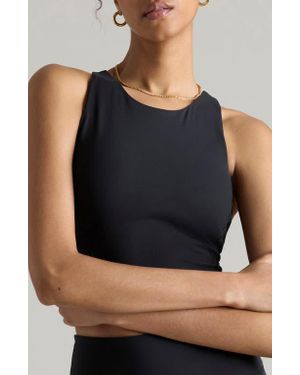 Rhone Revive Longline Bra - Black