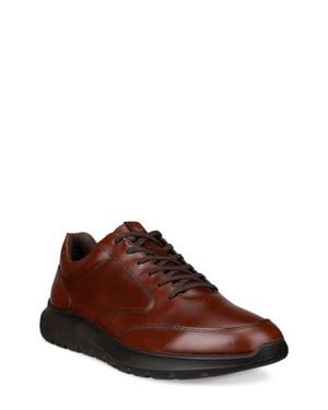 Ecco City Stride Sneaker - Brown