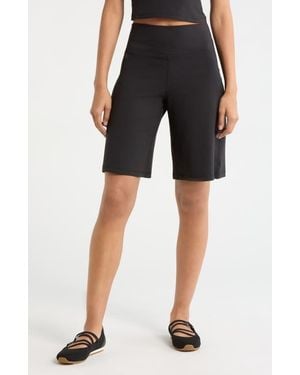 Zella Zen Long Shorts - Black
