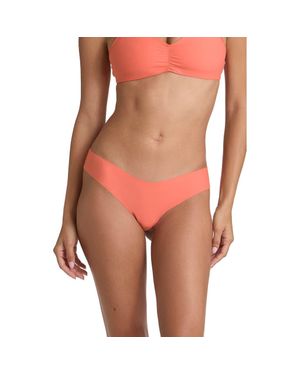 Commando Cotton Thong - Pink
