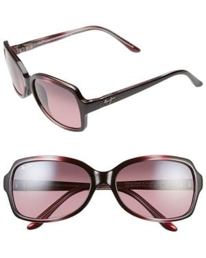 Maui Jim Cloud Break 56Mm Polarizedplus2 Sunglasses - Multicolor
