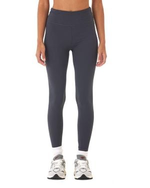 Threads For Thought Monica High Waist Full Length Leggings - Blue