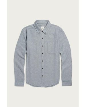Bridge & Burn Sutton Slim Shirt - Blue