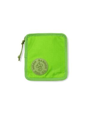 BABOON TO THE MOON Zip Wallet - Green