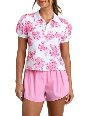 La Blanca Rally Rose Polo - Red