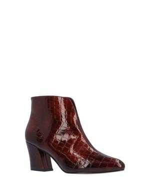 J. Reneé Tatum Bootie - Purple