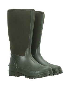 Mountain Warehouse Mucker Neoprene Calf Boots - Green