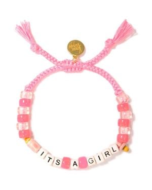 Venessa Arizaga It's A Girl Bracelet - Pink
