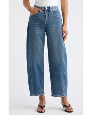 Spanx Spanxshape Authentic 360 Barrel Leg Jeans - Blue
