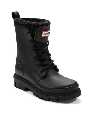 HUNTER Diana Waterproof Rainboot - Black