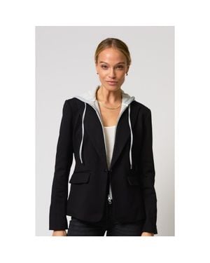 Central Park West Ryder Dickie Blazer - Black
