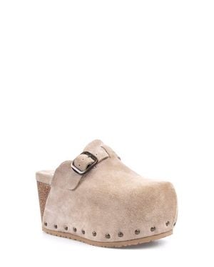 Zigi Cuna Platform Clog - Pink