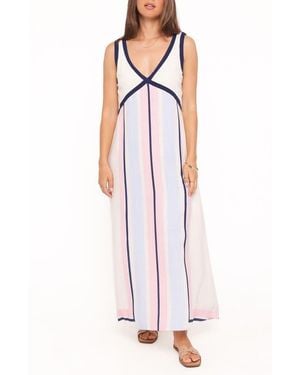 Petal & Pup Mackay Stripe Maxi Dress - Multicolor