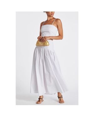 Bishop + Young Sorrento Maxi Skirt - White