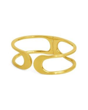 Dean Davidson Crosby Midi Cuff Bracelet - Yellow