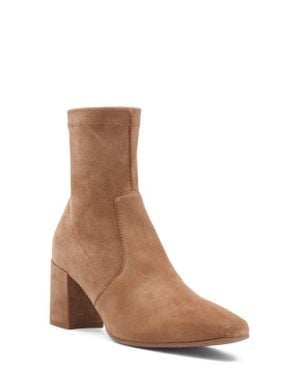 Aquatalia Demetra Water Resistant Bootie - Brown