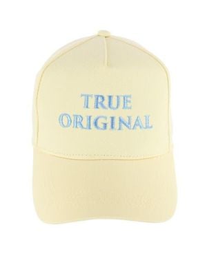 Trafalgar True Original Solid Color Baseball Hat - Natural
