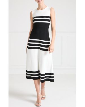 Temperley London Sailor Knit Dress - White