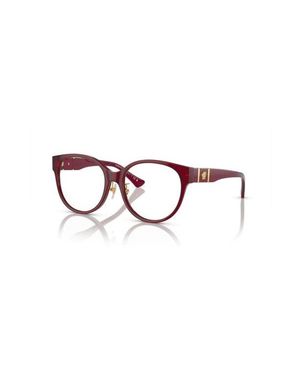 Versace 53Mm Phantos Optical Glasses - Brown