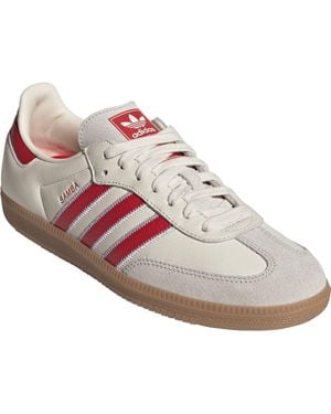 adidas Gender Inclusive Samba Og Sneaker - White