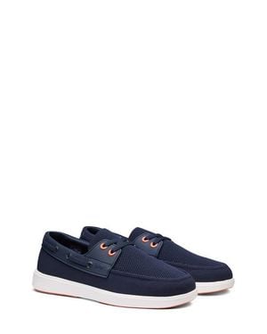 Swims Breeze Boat Shoe - Blue