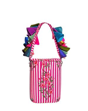 Simitri Bazaar Bucket Bag - White