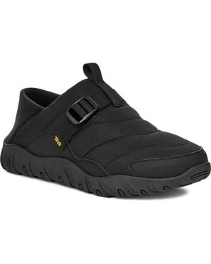 Teva Reember Camp Slip-On Shoe - Black