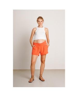 Nom Maternity The Easy Short - Orange