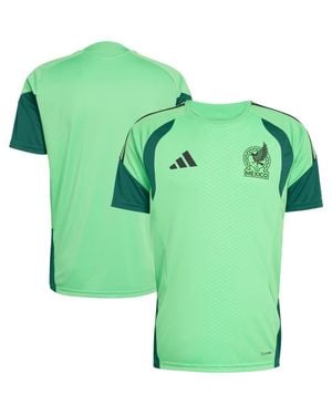 adidas Mexico National Team Fifa X World Cup 2026 Tiro Home Training Jersey - Green