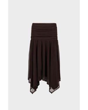 Saemdi Elva Skirt - Brown