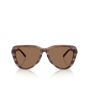 DIESEL 56Mm Pilot Sunglasses - Brown