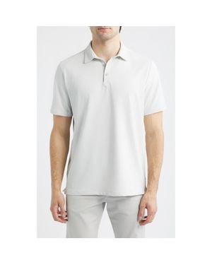 Tommy Bahama Catch The Wave Stripe Islandzone Polo - White