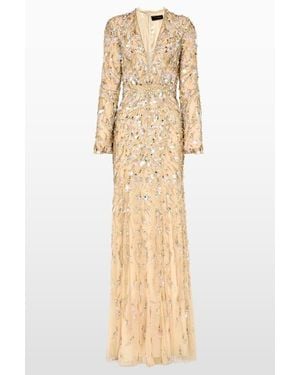 Jenny Packham Kaia Gown - Natural