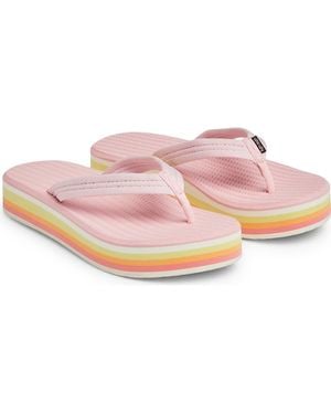 Hari Mari Dunes Sunset Waterproof Flip Flop - Pink