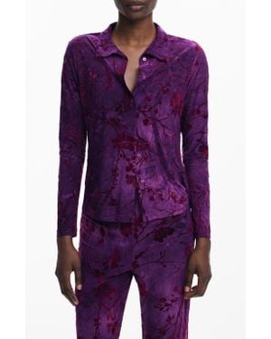 Desigual Shirts - Purple