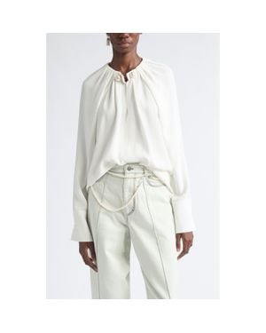 Nackiyé Grand Bazaar Top - White
