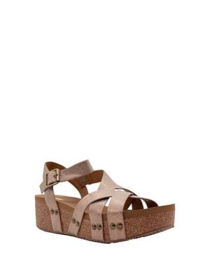 Volatile Sand Castle Water Resistant Sandal - Brown