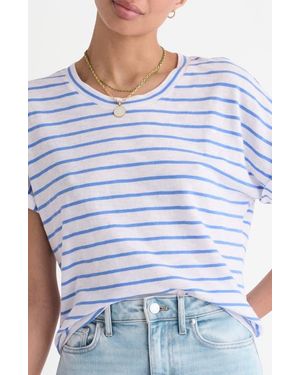 Vineyard Vines Relaxed Fit Cotton T-Shirt - Blue