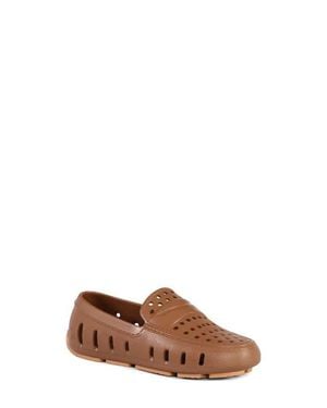 Floafers Kids' Prodigy Waterproof Driver Loafer - Brown