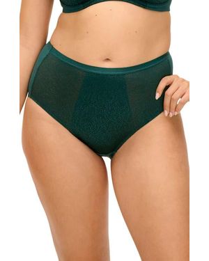 Fantasie Demure Full Briefs - Green