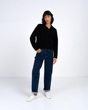 Kettlewell Vera Velvet Jacket - Blue