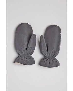 Hat Attack Apres Ski Mitten - Gray