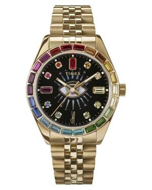 Timex X Jacquie Aiche Cosmic Nights Bracelet Watch, 36Mm - Metallic
