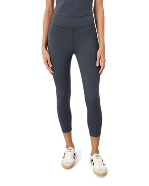 Pact On The Go-To Cropped Legging Made With Organic Cotton - Blue