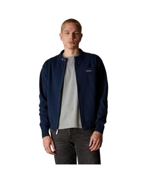 Members Only Iconic Racer Sweater - Blue