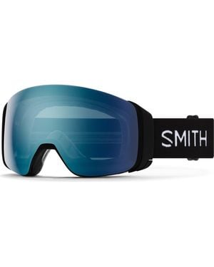 Smith 4D Mag 184Mm Snow Goggles - Blue