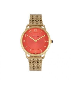 Bertha Abby Swiss Bracelet Watch - Pink
