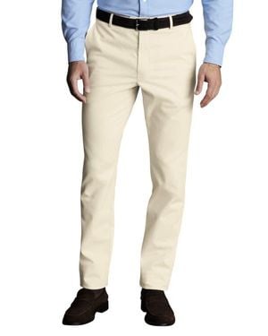 Charles Tyrwhitt Ultimate Non-Iron Chinos - Natural