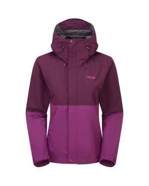 Rab Downpour Jacket - Purple